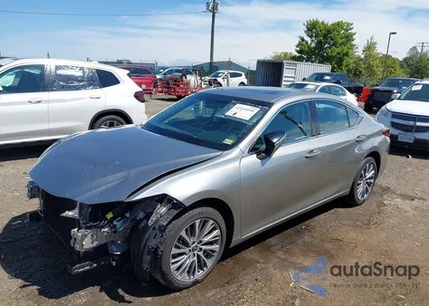 2019 Lexus Es 350 z USA, uszkodzony, nr VIN 58ABZ1B1XKU038586